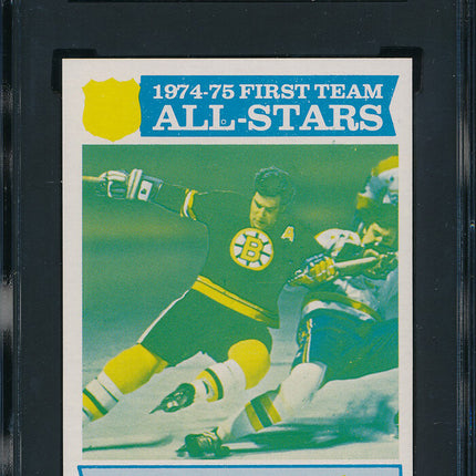 1975/76 Topps Hockey #288 Bobby Orr All Star 11 Card Progressive Proof 75THC01