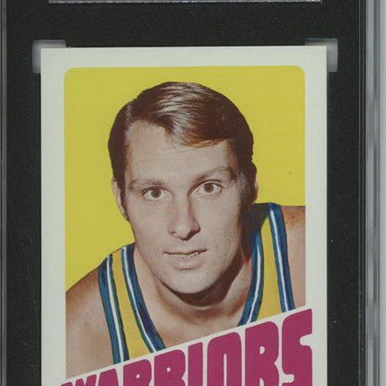 1972 Topps #44 Rick Barry 9 card progressive proof. 18a