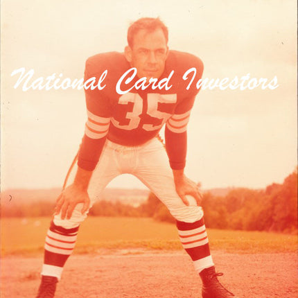 1950's Galen Fiss Topps Original Transparencies (3) Browns w/envelope tp00054