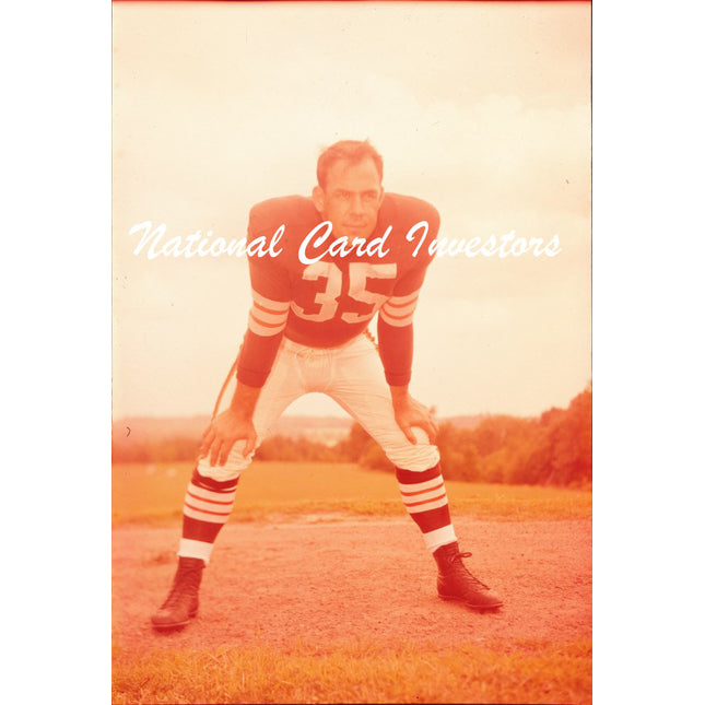 1950's Galen Fiss Topps Original Transparencies (3) Browns w/envelope tp00054