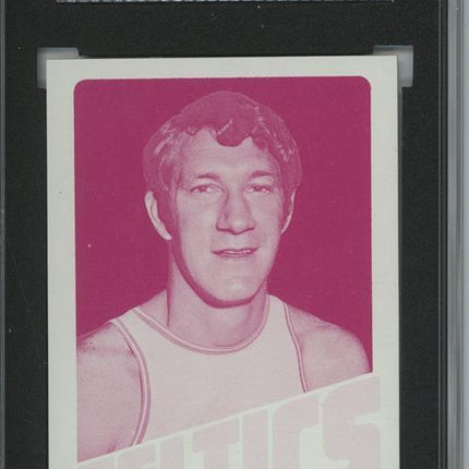 1972 Topps #110 John Havlicek 9 card progressive proof. 51a