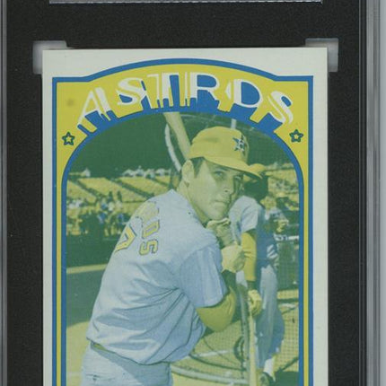1972 Topps #416 Johnny Edwards 7 card progressive proof. 43a