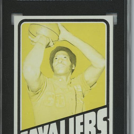 1972 Topps #126 Rick Roberson 9 card progressive proof. 45a