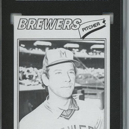 1977 Topps #26 Ray Sadecki 9 card progressive proof. 56a
