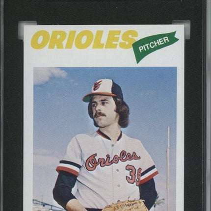 1977 Topps #572 Ross Grimsley 9 card progressive proof. 46a