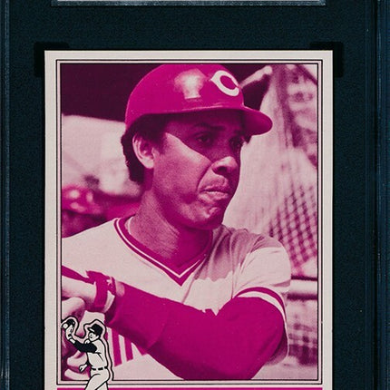 1976 Topps #325 Tony Perez Progressive Proof set of 10 SGC Graded 76TBB65