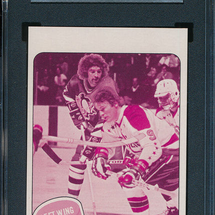 1975/76 Topps Hockey #284 Garnett "Ace" Bailey 11 Card Progressive Proof 75THC10