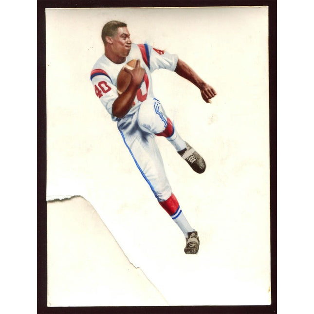 1964 Topps Football Original Flexichrome #10 Larry Garron Patriots T0198