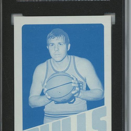 1972 Topps #65 Tom Boerwinkle 9 card progressive proof. 11a
