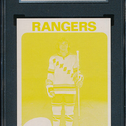 1975/76 Topps Hockey #37 Rick Middleton 11 Card Progressive Proof 75THC14