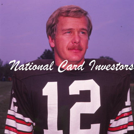 1970's Don Cockroft Topps Original Transparency Browns w/envelope tp00003