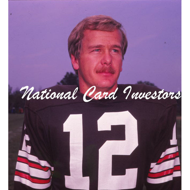 1970's Don Cockroft Topps Original Transparency Browns w/envelope tp00003