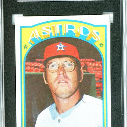 1972 Topps #507 Fred Gladding 7 card progressive proof. 17a