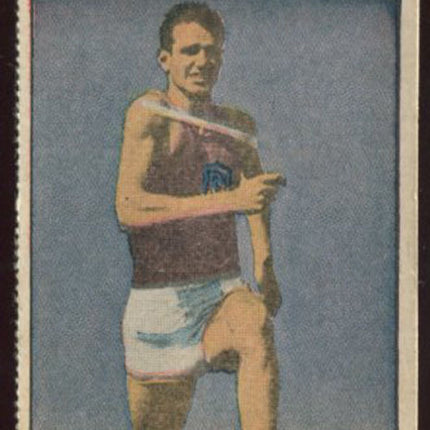 1951 Berk Ross Trak And Field #2-18 Melvin Patton EXMT c00783