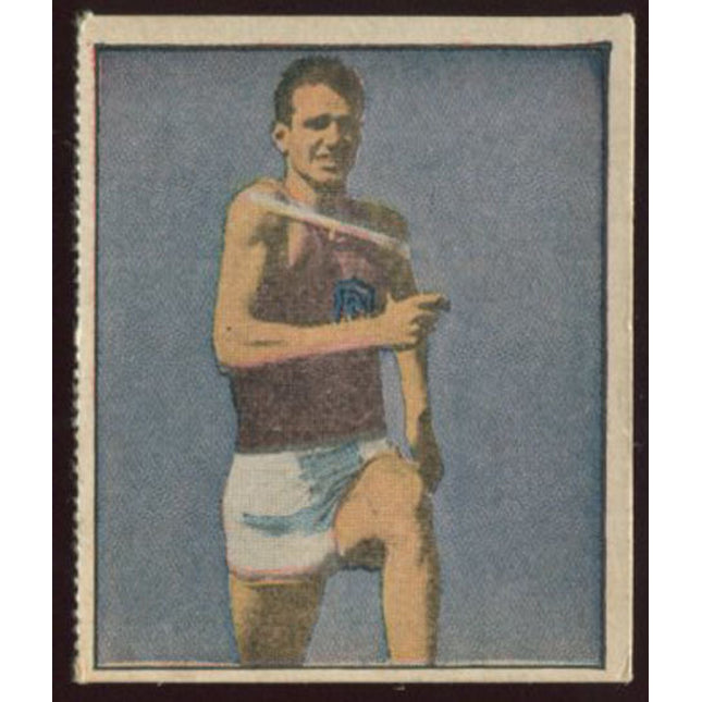 1951 Berk Ross Trak And Field #2-18 Melvin Patton EXMT c00783