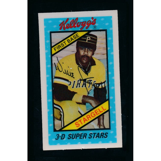 1980 Kelloggs Baseball #25 Willie Stargell NMMT c04745