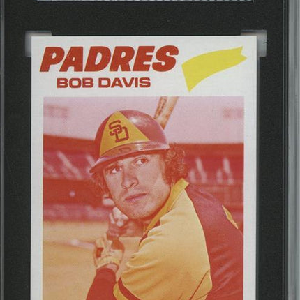 1977 Topps #78 Bob Davis 9 card progressive proof. 53a