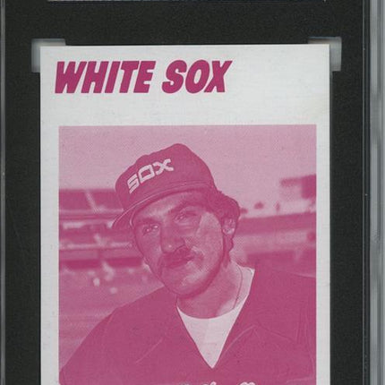 1977 Topps #529 Jim Essian 9 card progressive proof. 55a