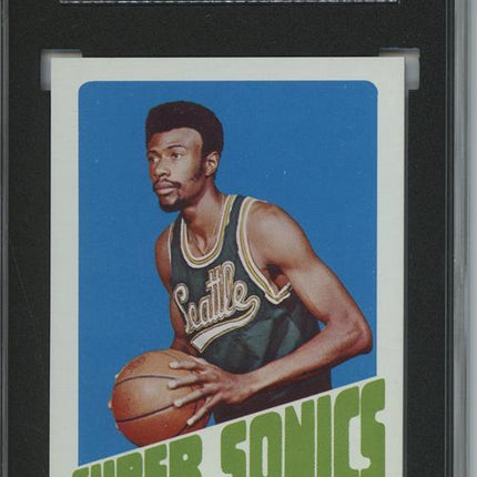 1972 Topps #33 Lee Winfield 9 card progressive proof. 7a