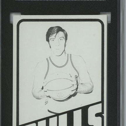 1972 Topps #11 Jerry Sloan 9 card progressive proof. 29a