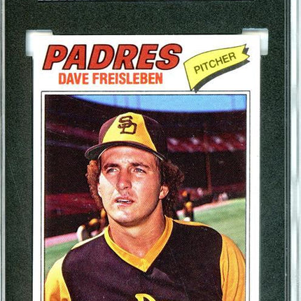 1977 Topps #407 Dave Freiselben 9 card progressive proof. 9a