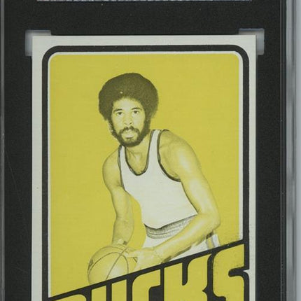 1972 Topps #78 Wally Jones 9 card progressive proof.1a