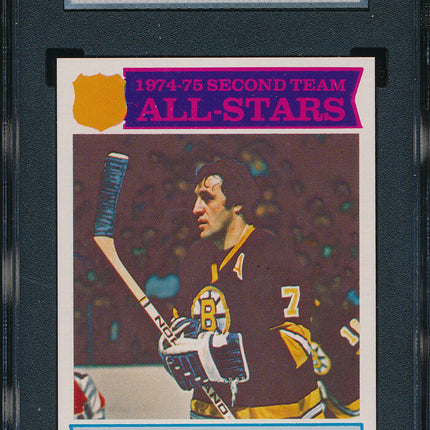 1975/76 Topps Hockey #292 Phil Esposito A.S.11 Card Progressive Proof 75THC03