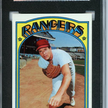 1972 Topps #396 Paul Lindblad 6 card progressive proof. 62a