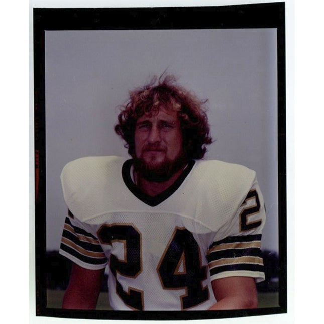 1975 Topps Football transparency Johnny Fuller Saints T0252