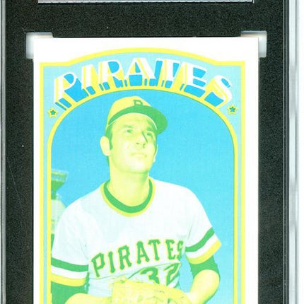 1972 Topps #414 Bob Miiller 6 card progressive proof. 59a