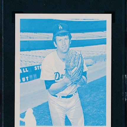 1976 Topps #416 Tommy John Progressive Proof set of 10 SGC Graded 76TBB57