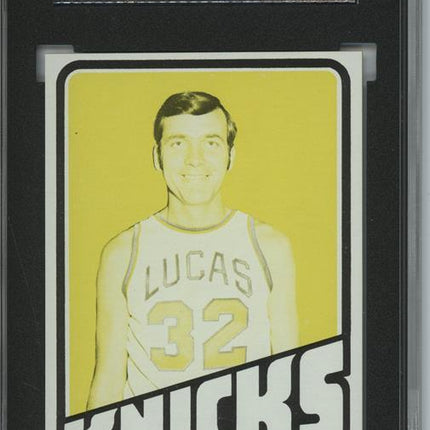 1972 Topps #15 Jerry Lucas 9 card progressive proof. 44a