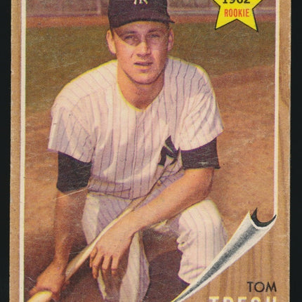1962 Topps Baseball #31 Tom Tresh Rookie G/Vg c03444