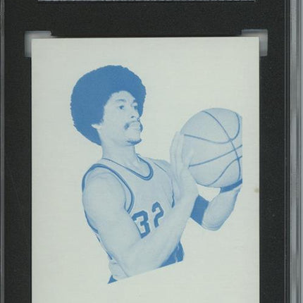1972 Topps #23 Fred Hilton 9 card progressive proof. 21a