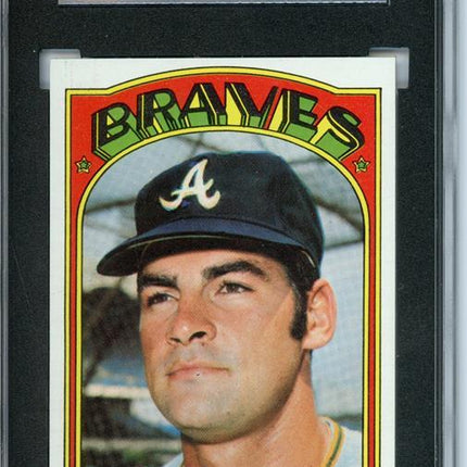 1972 Topps #451 Tony LaRussa 6 card progressive proof. 64a