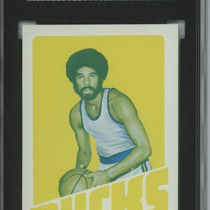 1972 Topps #78 Wally Jones 9 card progressive proof.1a