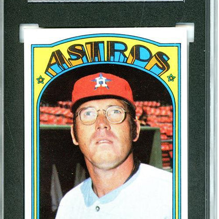 1972 Topps #507 Fred Gladding 7 card progressive proof. 17a