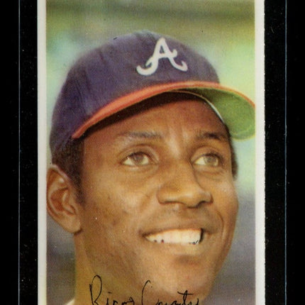 1971 Dell Baseball Stamp Rico Carty MINT Laminated c03220