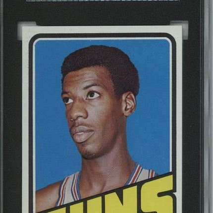 1972 Topps #47 Charlie Scott 9 card progressive proof. 57a