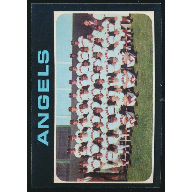 1971 Topps Baseball #442 California Angels Team Nrmt+ c03688
