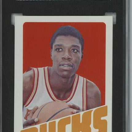 1972 Topps #4 Curtis Perry 9 card progressive proof. 64a