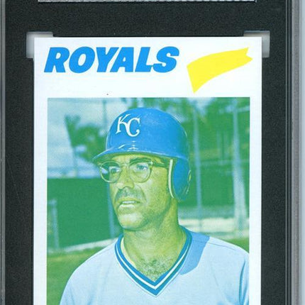 1977 Topps #509 Cookie Rojas 9 card progressive proof. 33a