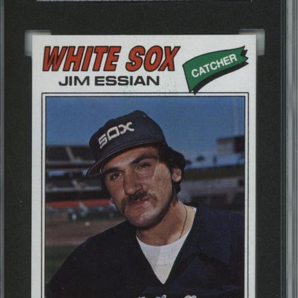 1977 Topps #529 Jim Essian 9 card progressive proof. 55a