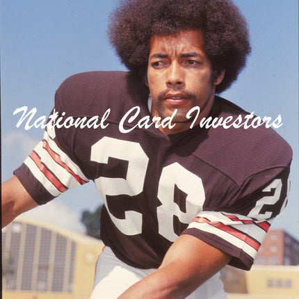 1973 Ben Davis Topps Original Transparencies (4) Browns w/envelope tp00036