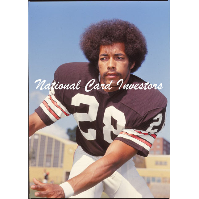 1973 Ben Davis Topps Original Transparencies (4) Browns w/envelope tp00036