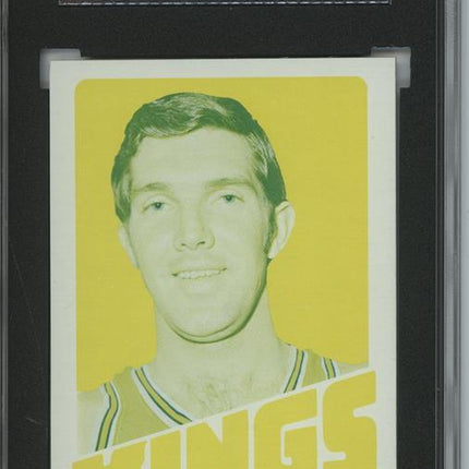 1972 Topps #9 Matt Guokas 9 card progressive proof. 46a