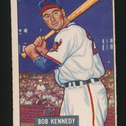 1951 Bowman Baseball #296 Bob Kennedy (Ex) c05206