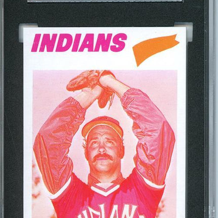 1977 Topps #236 Tom Buskey 9 card progressive proof. 29a