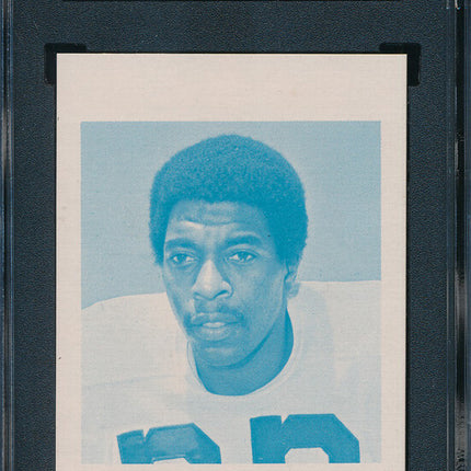 1973 Topps FB 8 Card Progressive Proof #274 Bob Hayes 73TFB04