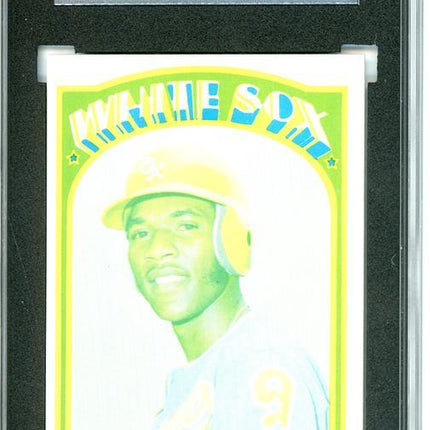 1972 Topps #476 Lee Richard 6 card progressive proof. 61a